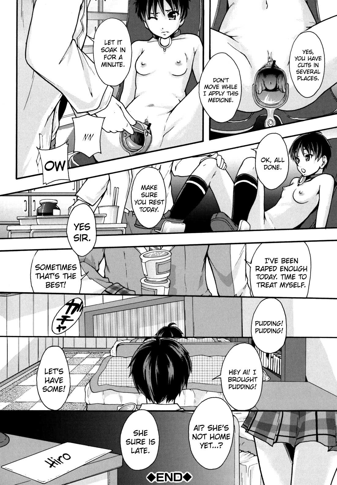 Hentai Manga Comic-Benkigai-Chapter 2-38